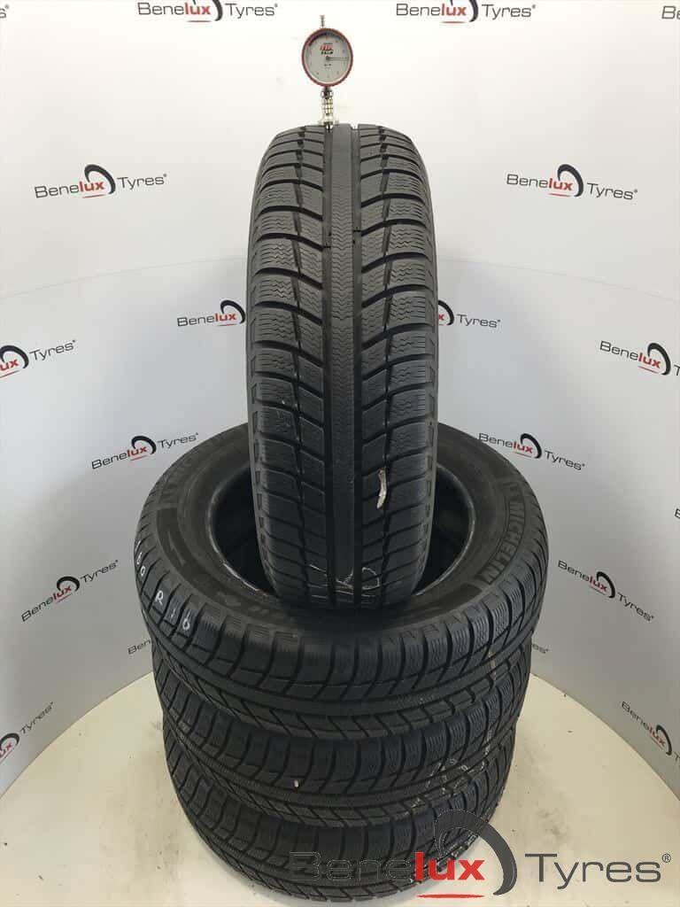 winter 195/60R16 89T Michelin Alpin A3 195/60 R16 195/60/16, Auto-onderdelen, Banden en Velgen, Ophalen, Gebruikt, -, Winterbanden