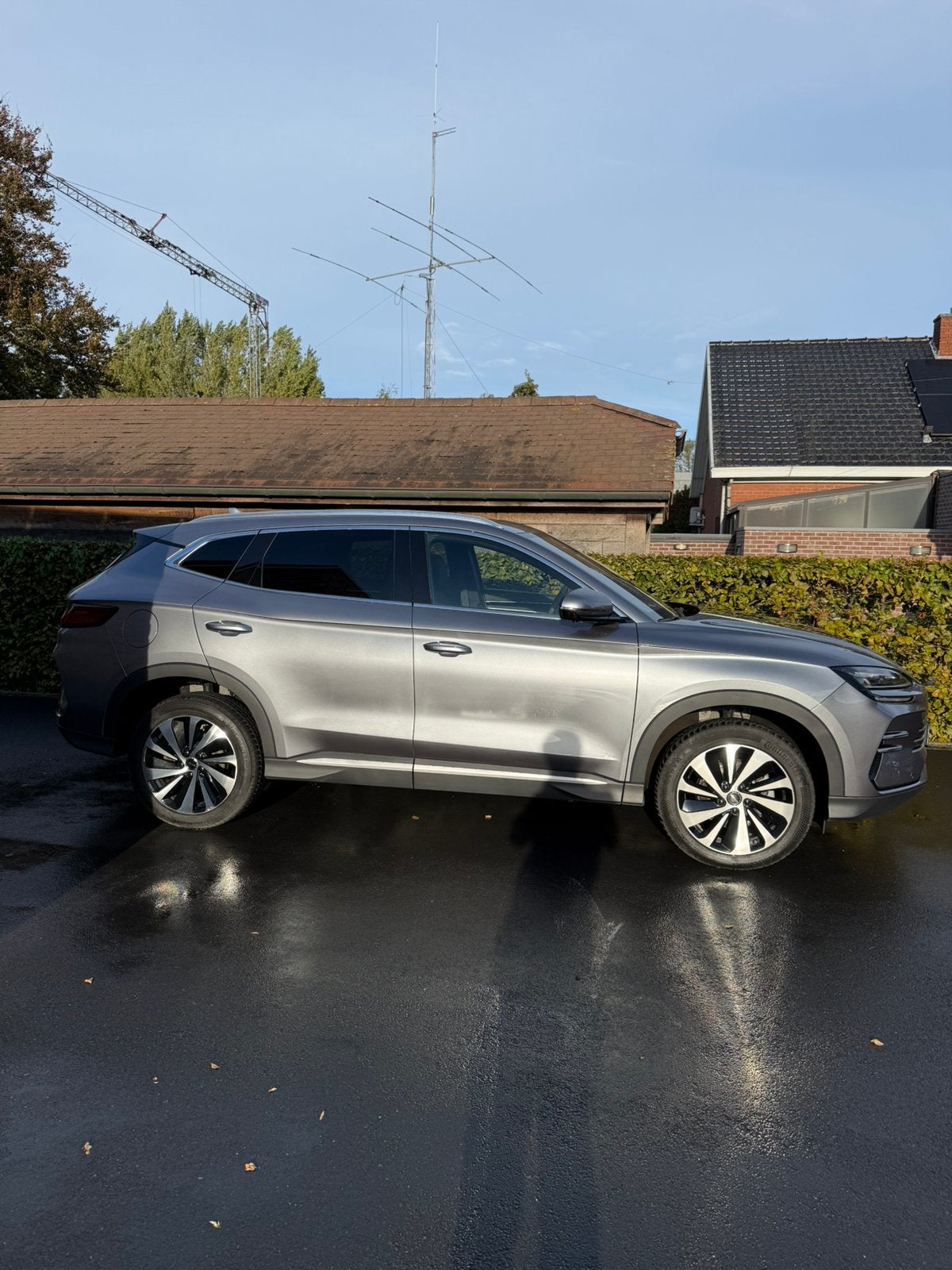 BYD Seal U DM-I Boost 16000km, Autos, Cuir, Argent ou Gris, Euro 6, Entreprise