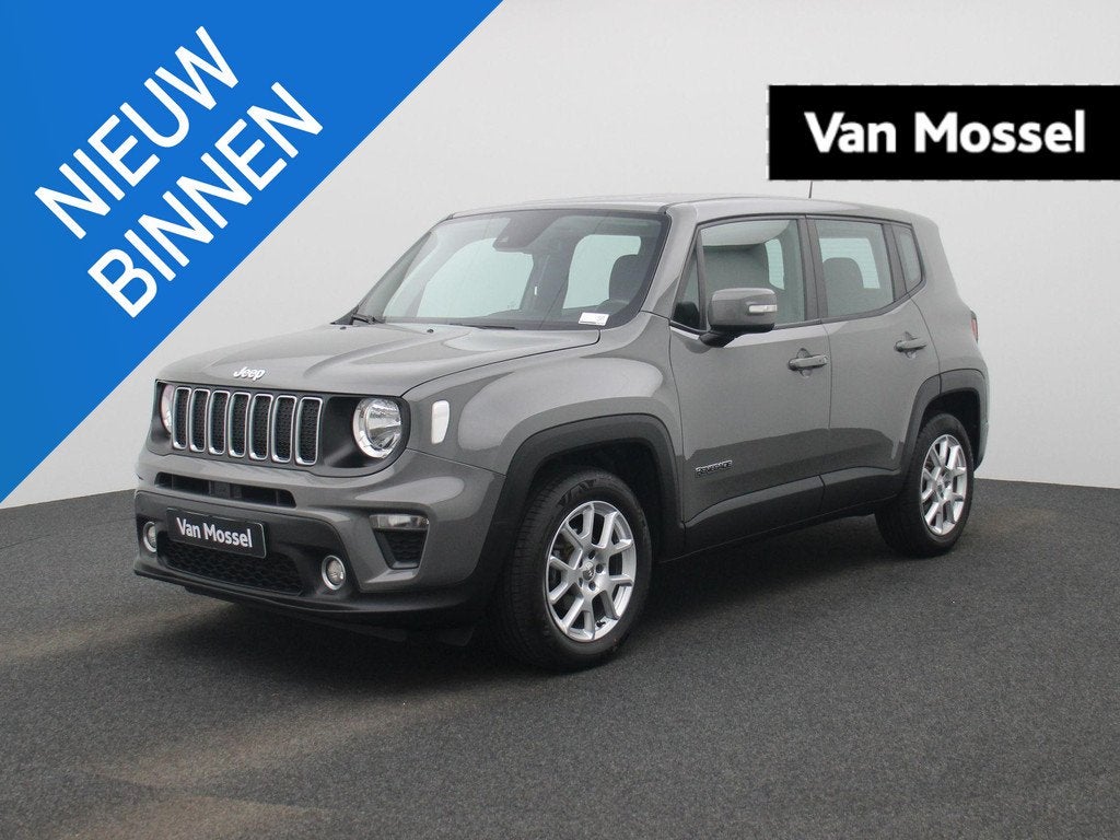 Jeep Renegade 1.0 T3 115 4x2 MTX Longitude, https://public.car-pass.be/vhr/d0a5ee2c-d28c-4f4b-9ebc-874f61070bf4, Argent ou Gris