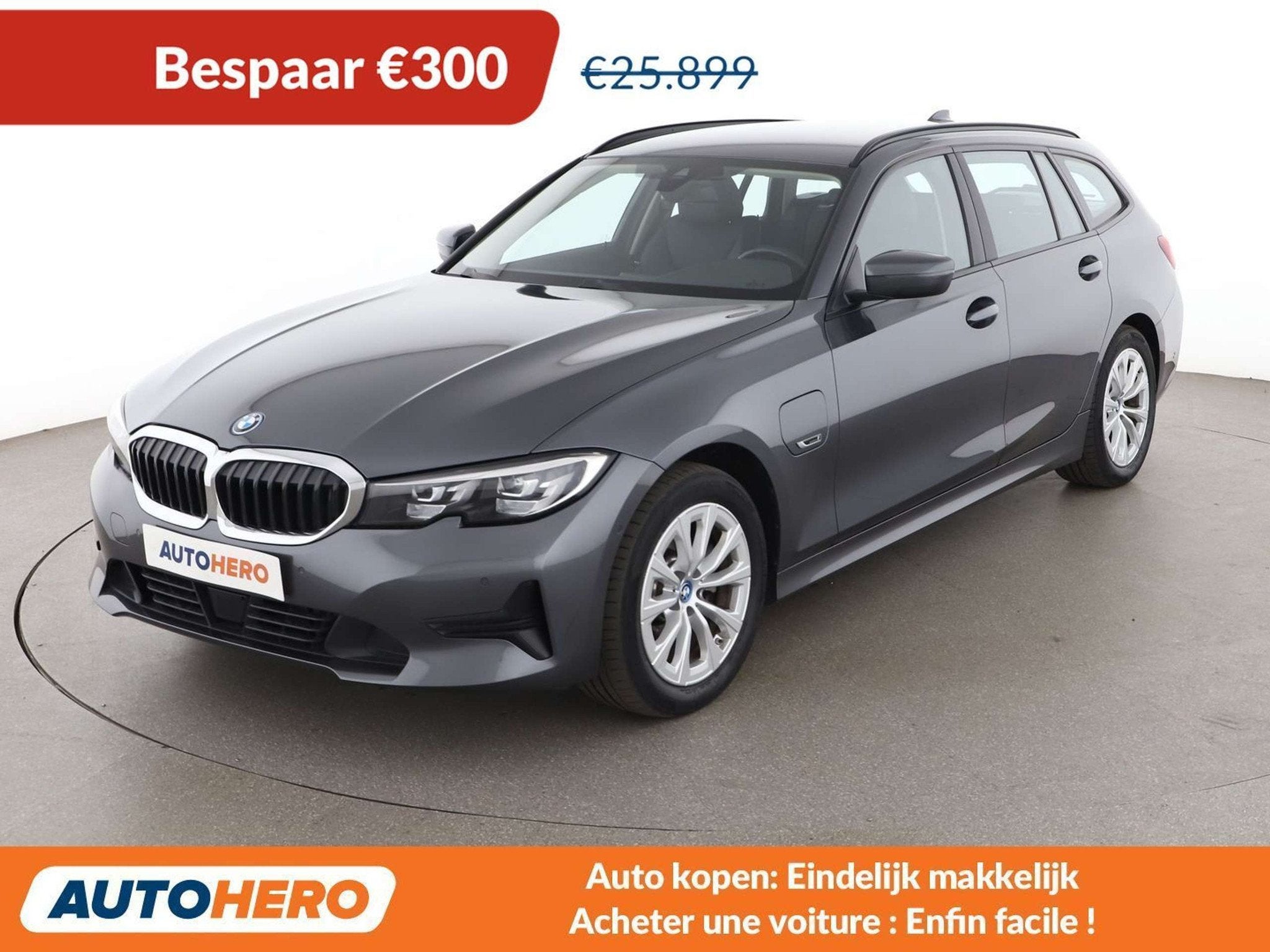 BMW 3 Serie 320 320e Advantage (bj 2022, automaat), Auto's, Automaat, Achterwielaandrijving, Gebruikt, Euro 6