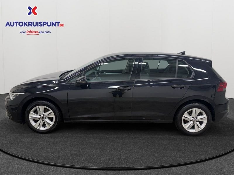 Volkswagen Golf 1.5TSI ACT OPF Life, Auto's, Voorwielaandrijving, Adaptive Cruise Control, 4 cilinders, Blauw
