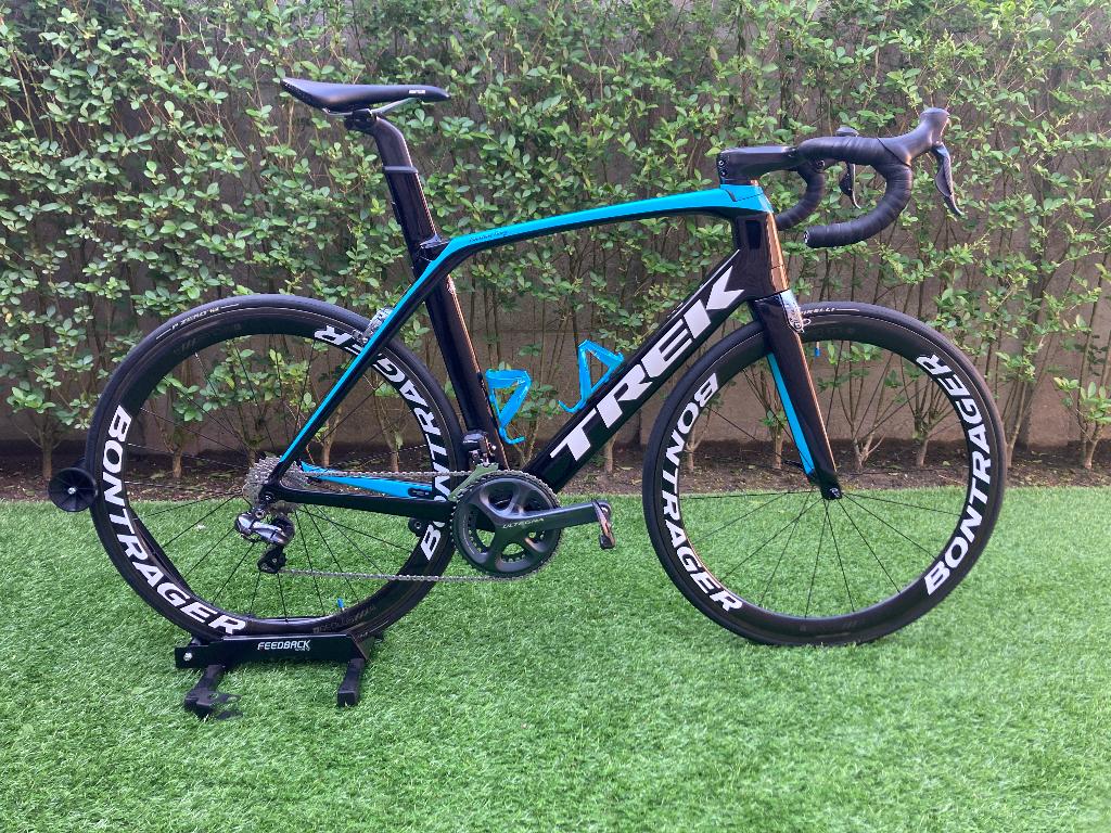 Racefiets Trek Madone, Fietsen en Brommers, Fietsen | Racefietsen, Gebruikt, Carbon, 57 tot 61 cm, Meer dan 20 versnellingen