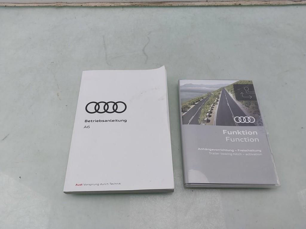 MANUEL UTILISATEUR NOTICE Audi A6 Avant (C8) (01-2018/-), Dhr. J. Ham, Administratie@autoham.nl, Audi, Utilisé