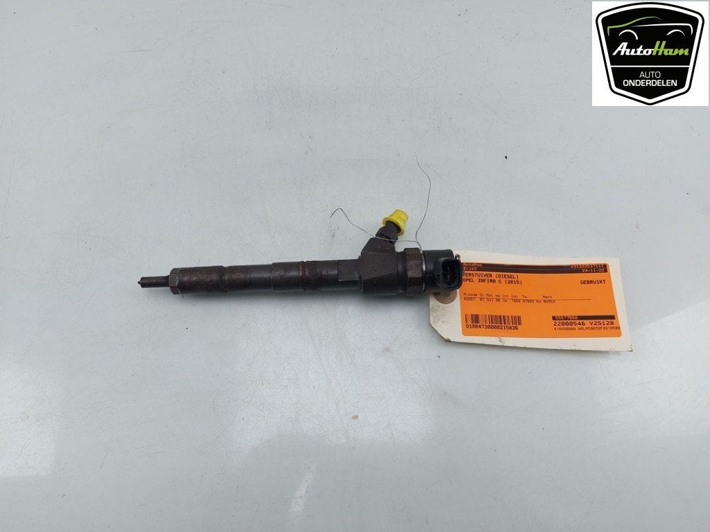 INJECTEUR FAP Zafira Tourer (P12) (|55577668|95517505|), Robert Bosch AG, Opel, Utilisé, Robert-Bosch-Allee 1
74232  Abstatt, DE