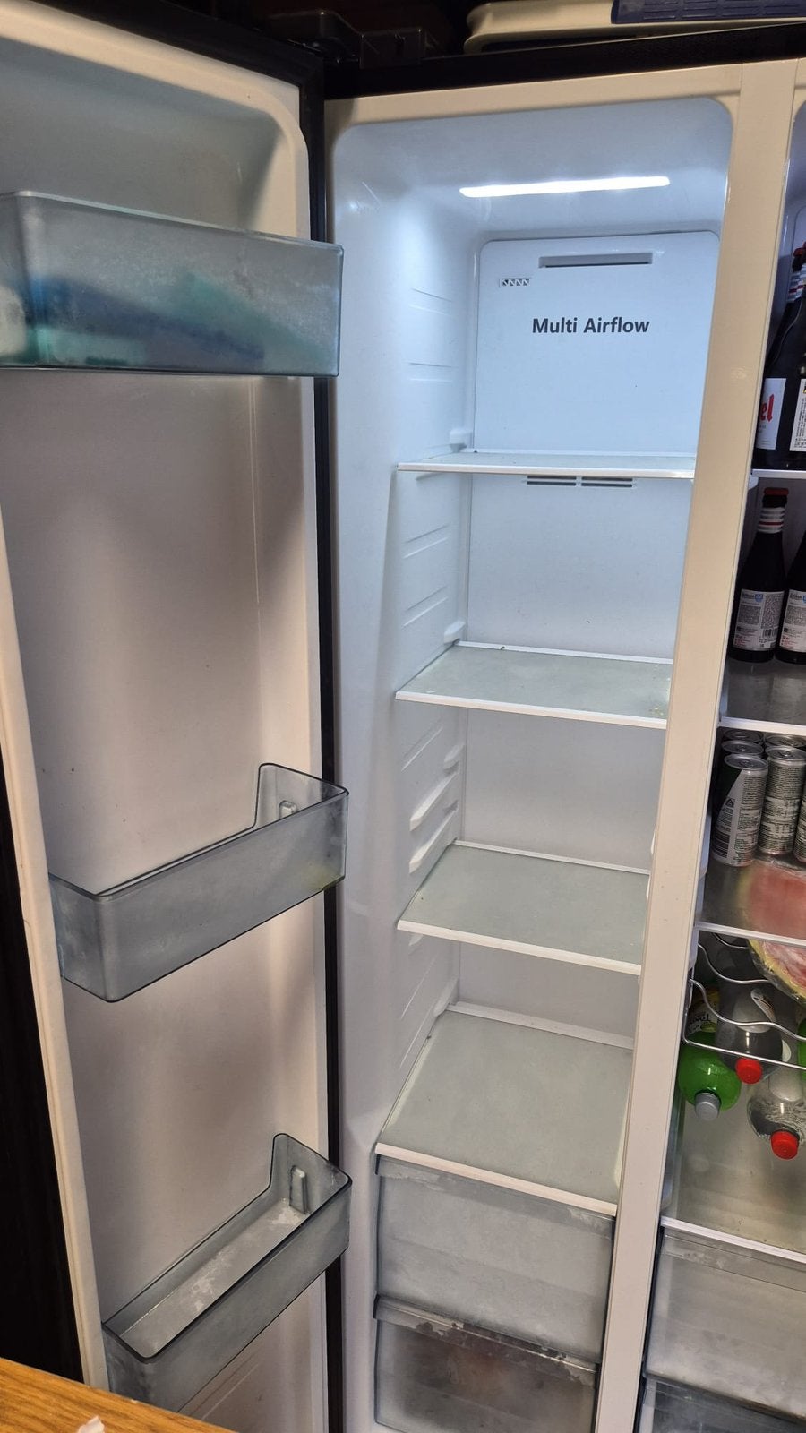 Hisense koel- en diepvrieskast, Elektronische apparatuur, Koelkasten en IJskasten, Ophalen, Gebruikt