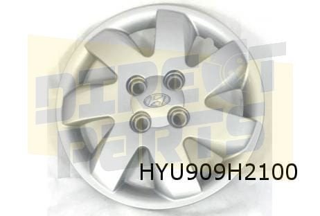 Hyundai Getz Wieldop 14'' Origineel! 529601C400, Neuf, -, -, -