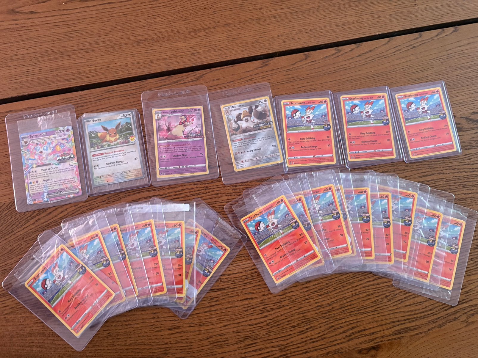 Sealed promo’s, Ophalen