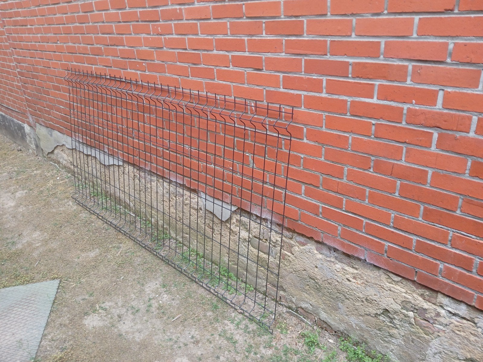 draadpanelen afsluiting, Ophalen, Zo goed als nieuw, 10 tot 20 meter, Draad