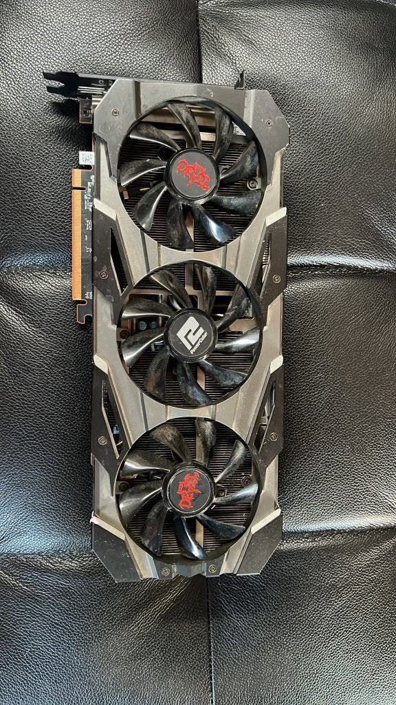 Powercolor RX 5700XT Red Devil, Informatique & Logiciels, AMD, GDDR6, PCI-Express 4, Enlèvement