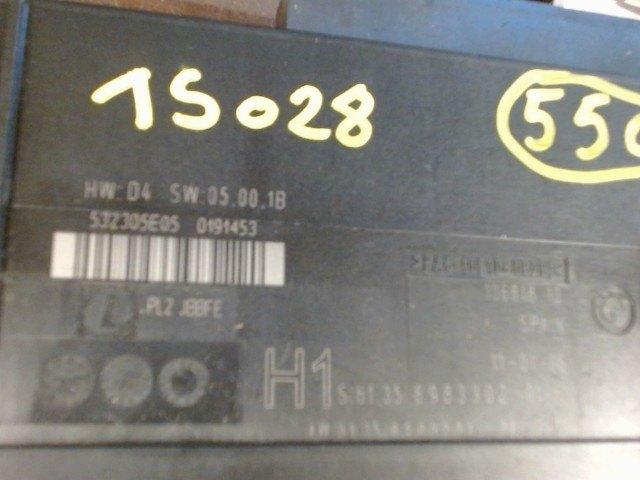 Module controle BMW E90 2008-2011 532305E05  (550A), Enlèvement, Utilisé, BMW