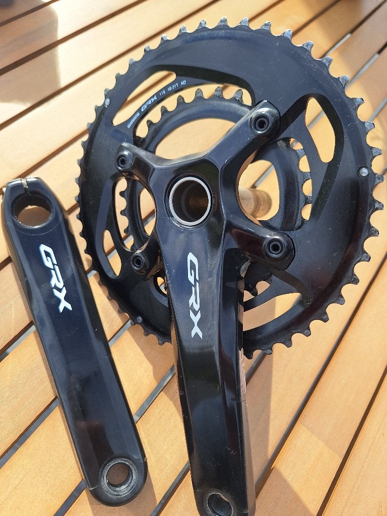 Shimano grx 810 krank, Enlèvement, Comme neuf, Pédalier ou Pédales