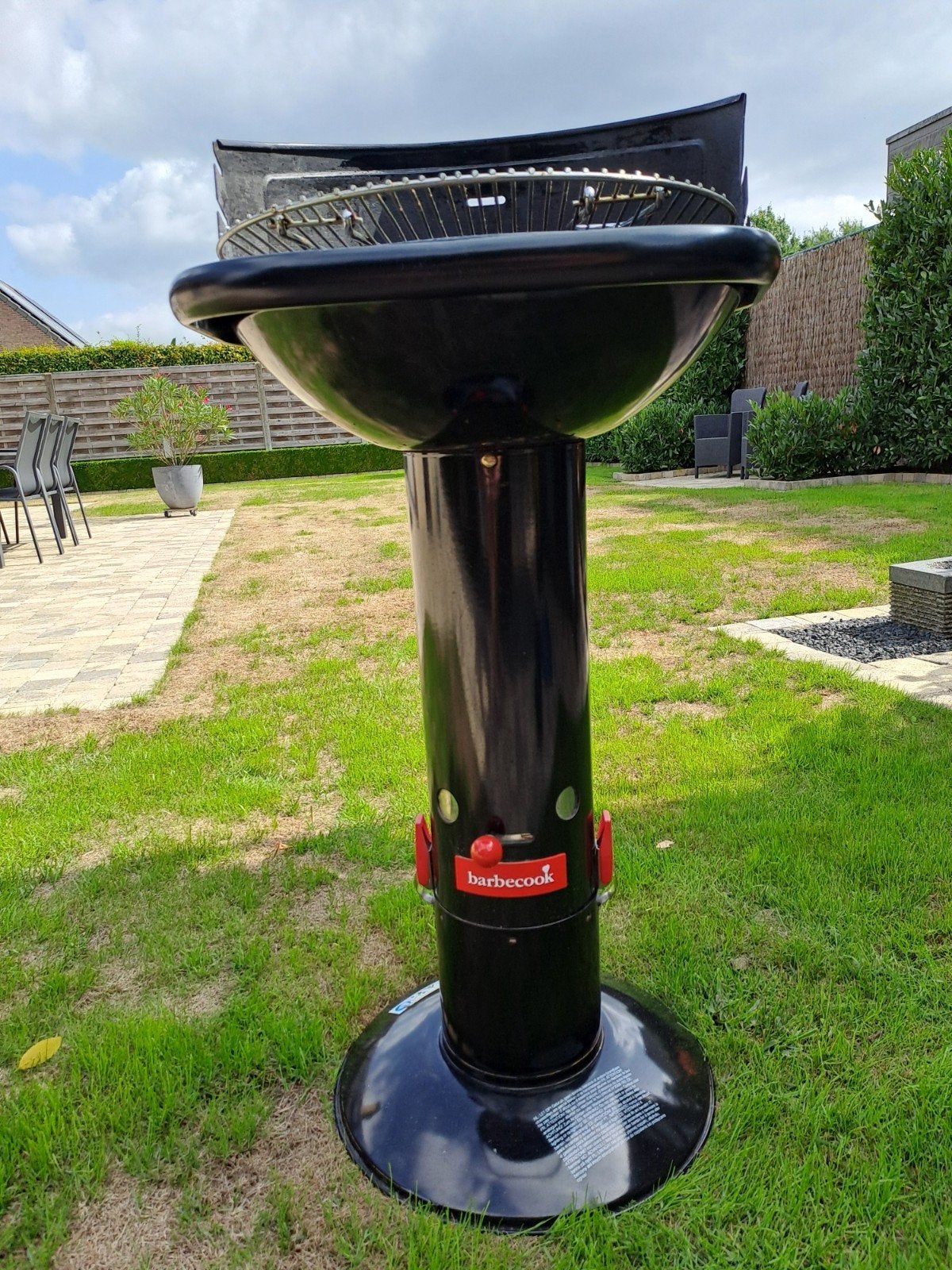 BBQ. Barbecook, Jardin & Terrasse, Barbecues au charbon de bois, Enlèvement, Utilisé, Barbecoock
