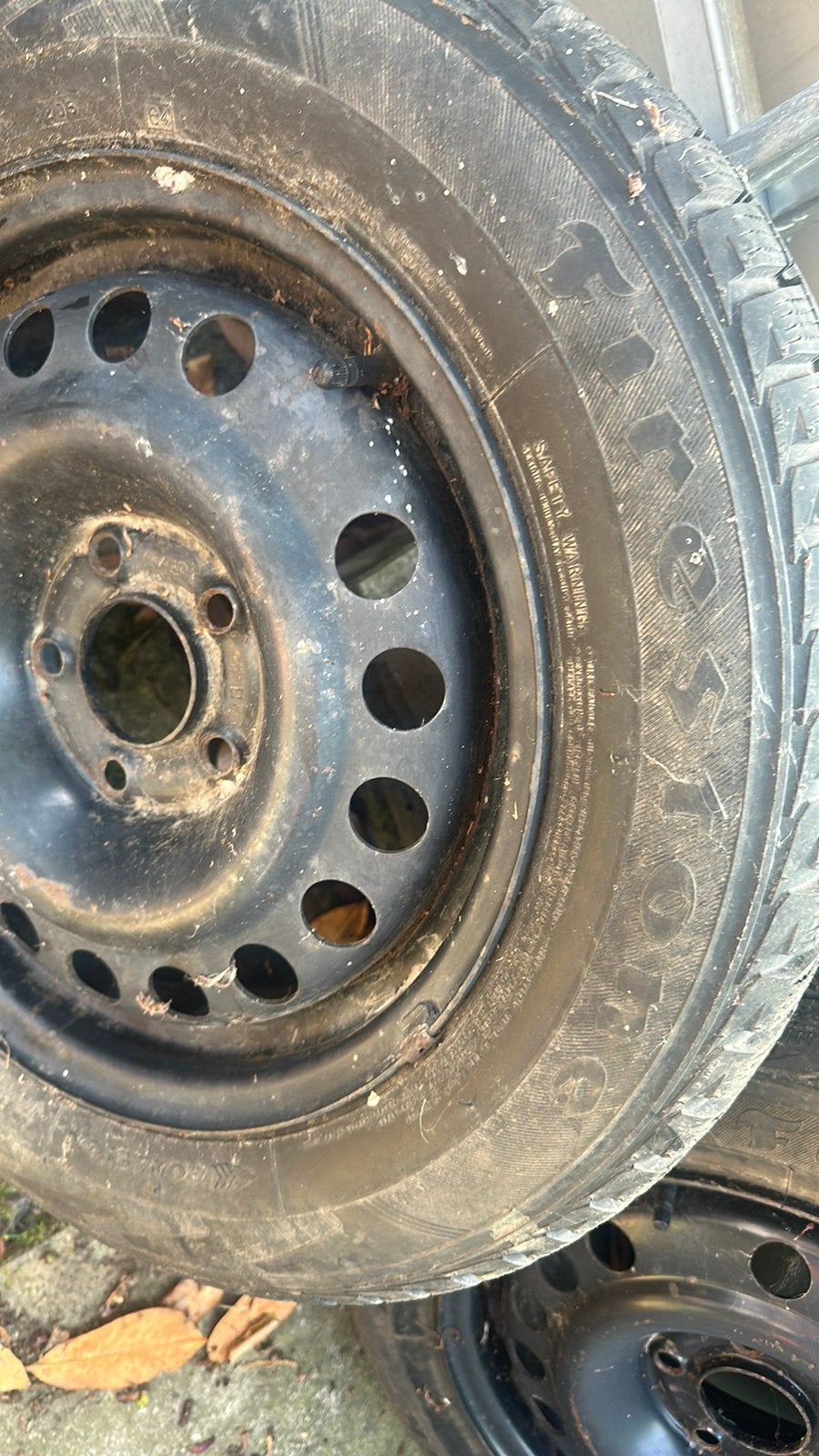 Twee banden met velgen, 185/65/R15. 88T,, Auto-onderdelen, Banden en Velgen, Ophalen