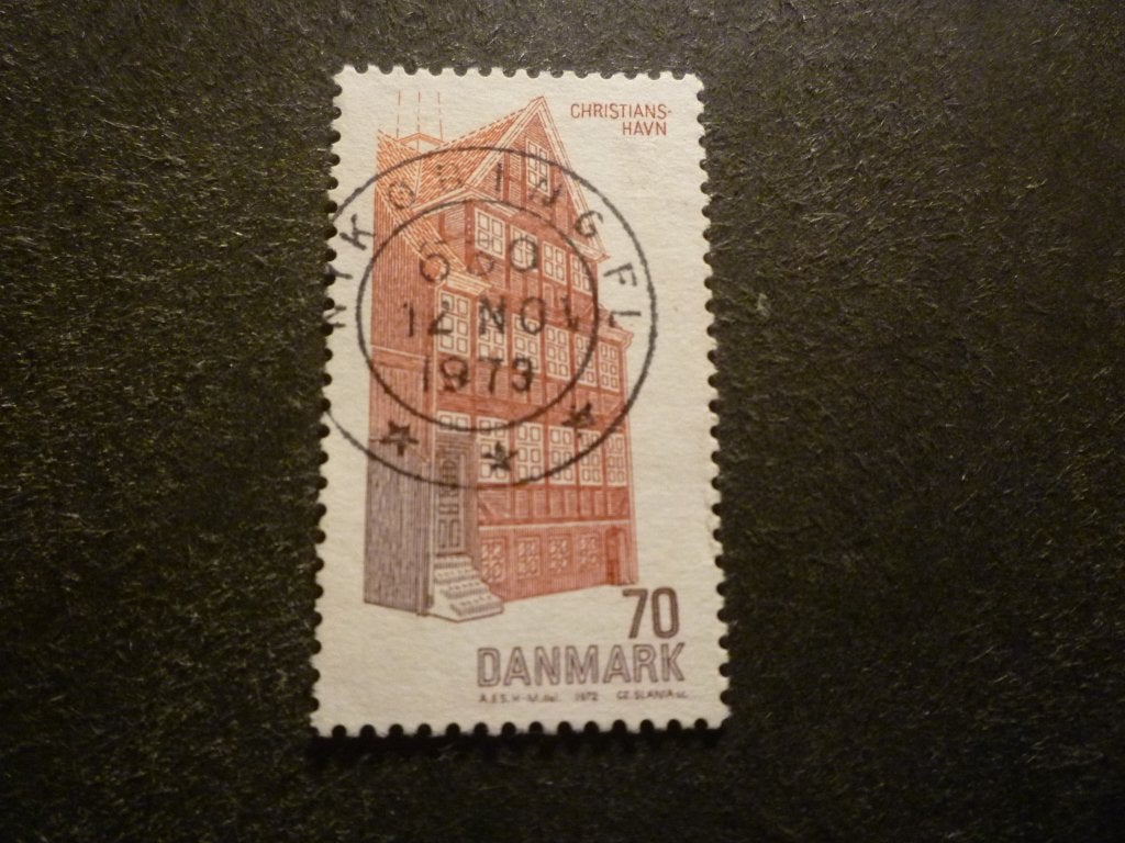Denemarken/Danemark 1972 Mi 538(o) Gestempeld/Oblitéré, Timbres & Monnaies, Timbres | Europe | Scandinavie, Envoi, Danemark, Affranchi