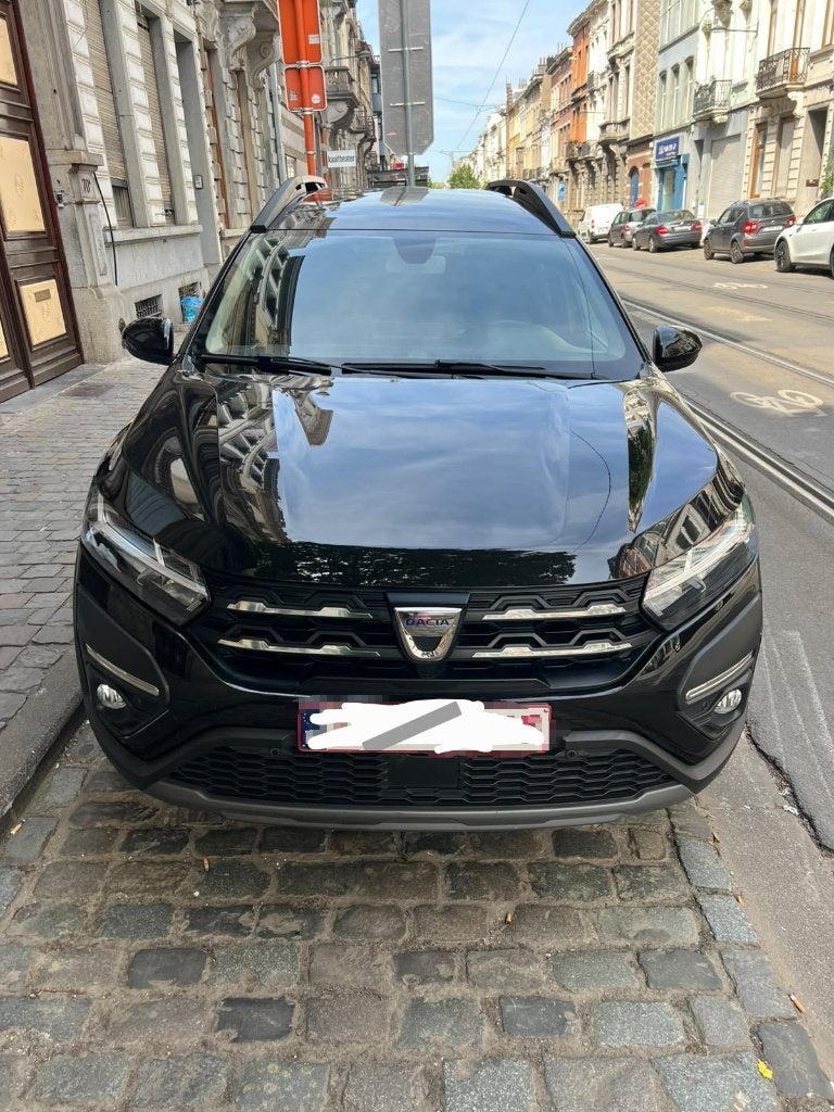 Dacia jogger  ( contact 0484 83 88 24 ), Auto's, Stof, Zwart, 5 deurs, Particulier