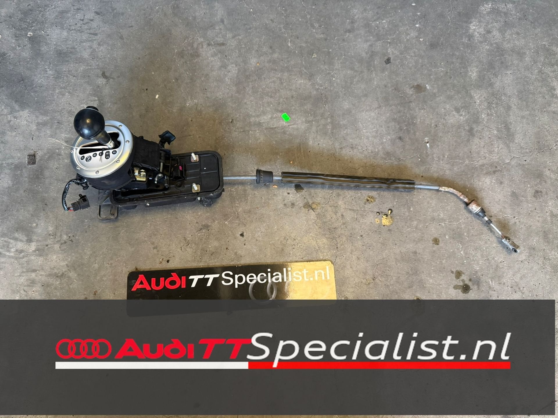 Schakelhendel/selectie handel automaat DSG Audi TT 3.2 V6, Gebruikt, -, -, -