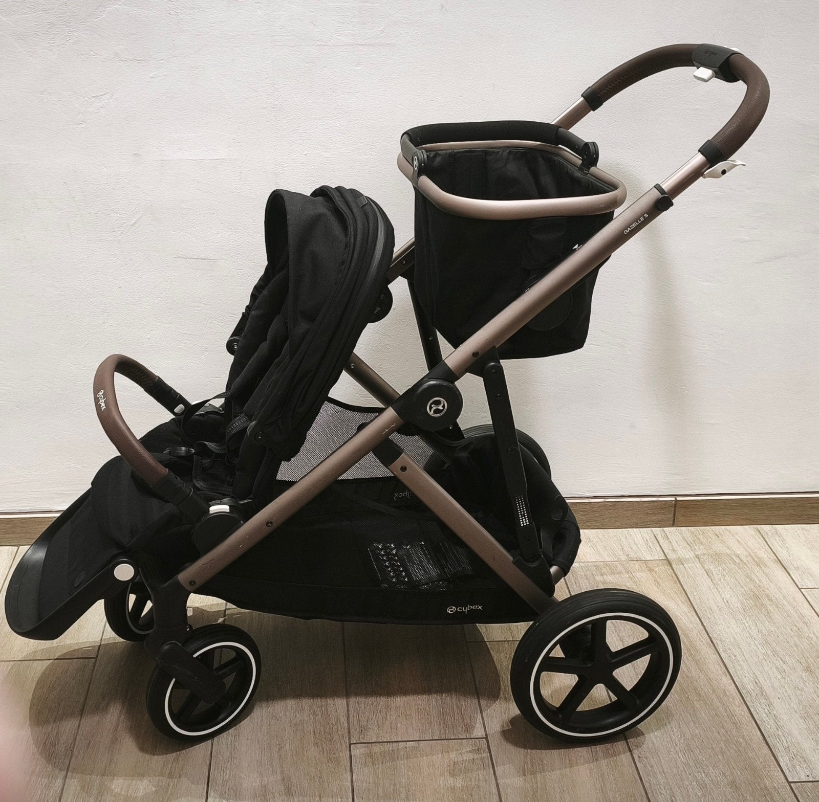 Cybex gazelle s, Enfants & Bébés, Poussettes & Combinaisons, Autres marques, Avec siège auto, Comme neuf, Enlèvement