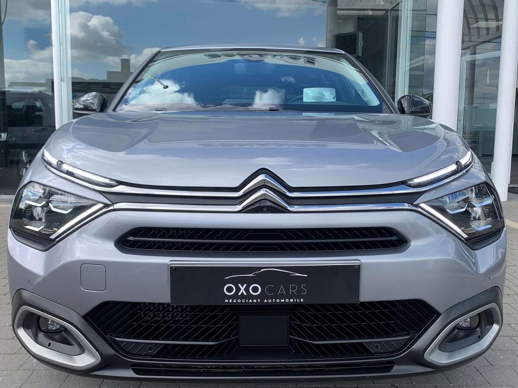 Citroën C4 1.2 Essence 130CV / SHINE / Boite Automatique /, Cuir, Argent ou Gris, Euro 6, Entreprise