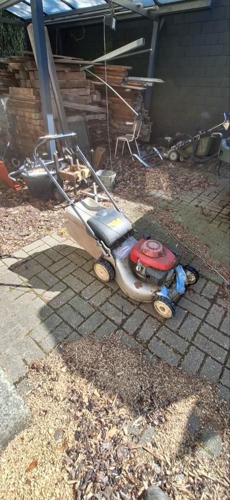 Honda grasmaaier 2kw In werkende staat, Honda, Tondeuse rotative, 30 à 39 cm, Enlèvement
