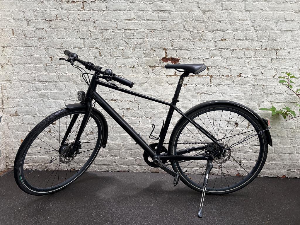 Sportieve herenfiets: Conway Urban C 601, Fietsen en Brommers, Fietsen | Racefietsen, Minder dan 10 versnellingen, Gebruikt, Heren