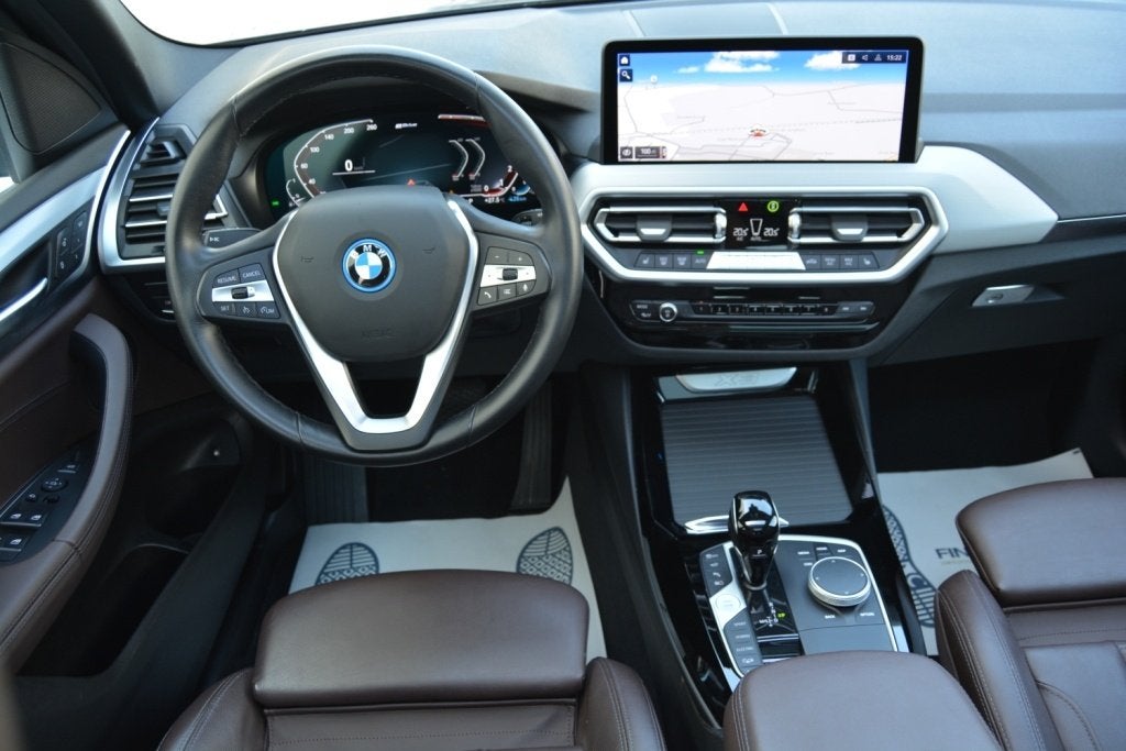 BMW X3 xDrive30e PHEV 292Pk Facelift Navi/360/Trekhaak/Pano, Auto's, BMW, Automaat, Euro 6, 4 cilinders, Lane Keeping Assist