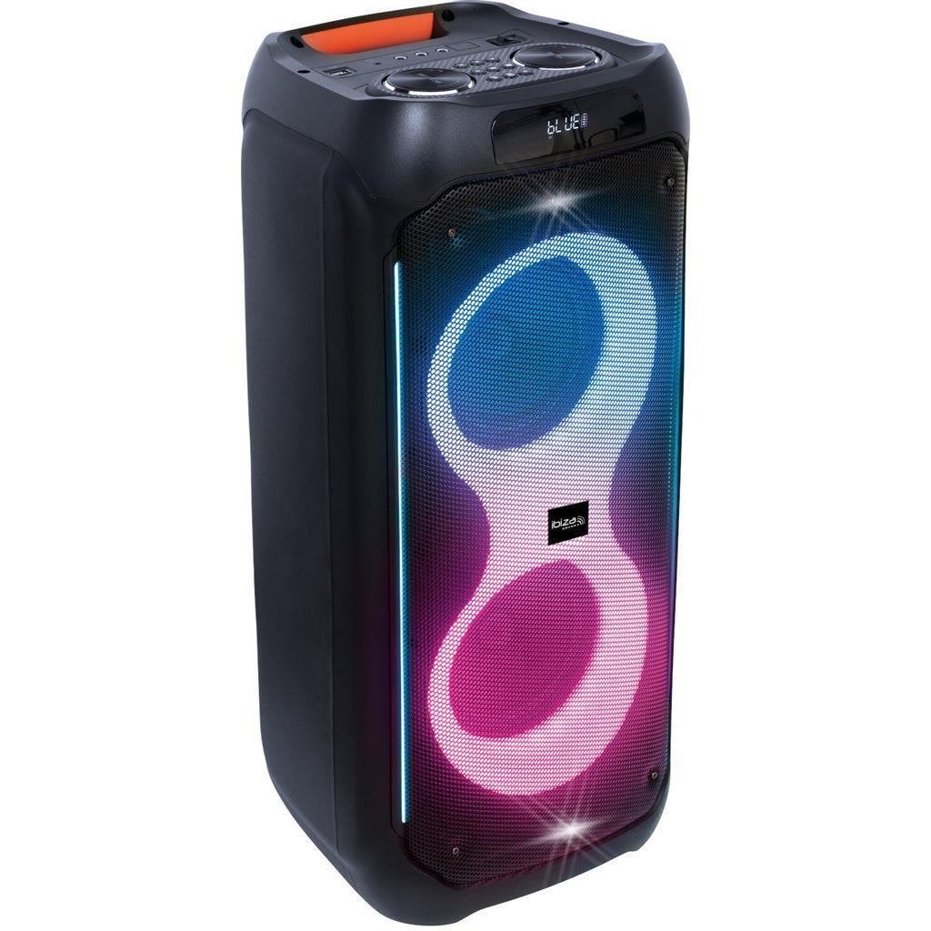 COLUMBA800 Bluetooth speaker met accu en lichteffecten, Enlèvement ou Envoi, Neuf, Haut-parleur(s)