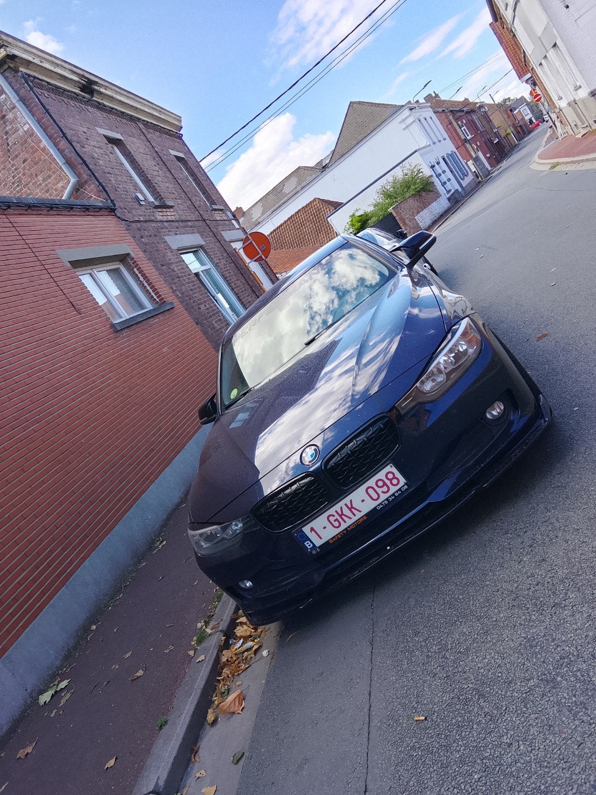 bmw 316d touring, Autos, BMW, Euro 5, Achat, Boîte manuelle, Noir