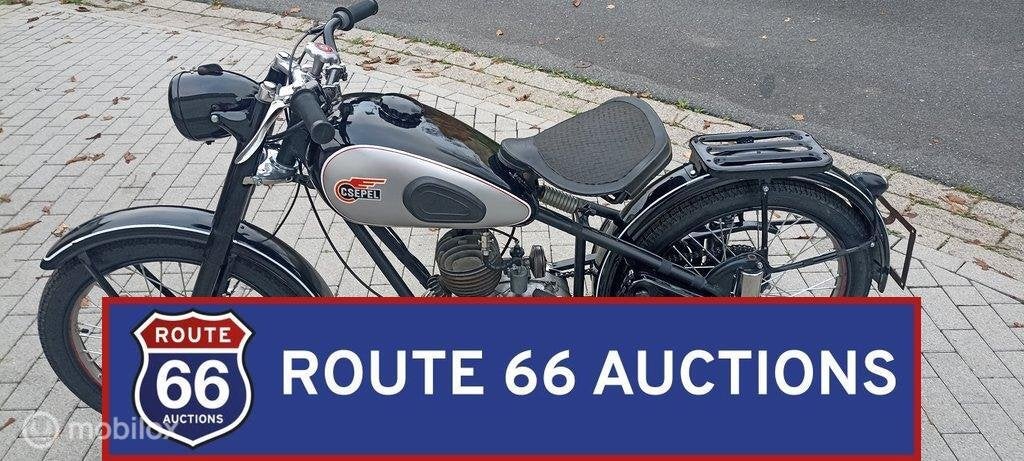 Csepel 125 | 1958 | Route 66 Auctions, Motos, Autre