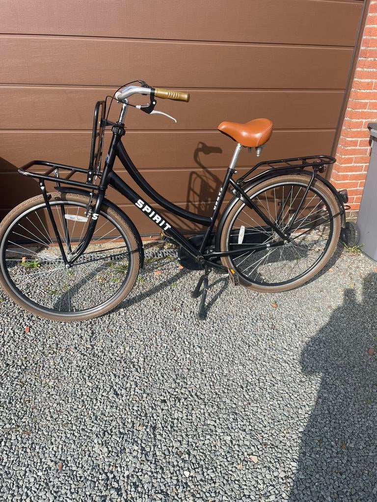 Spirit Cargo Damesfiets, Fietsen en Brommers, Fietsen | Dames | Omafietsen, Zo goed als nieuw, 53 tot 56 cm, Handrem, Versnellingen