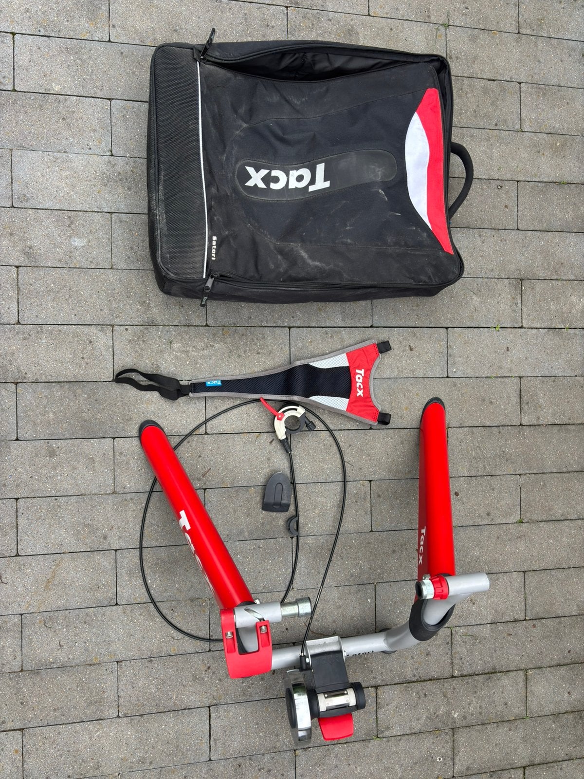 Tacx Satori, Auto diversen, Fietsendragers, Ophalen, Zo goed als nieuw