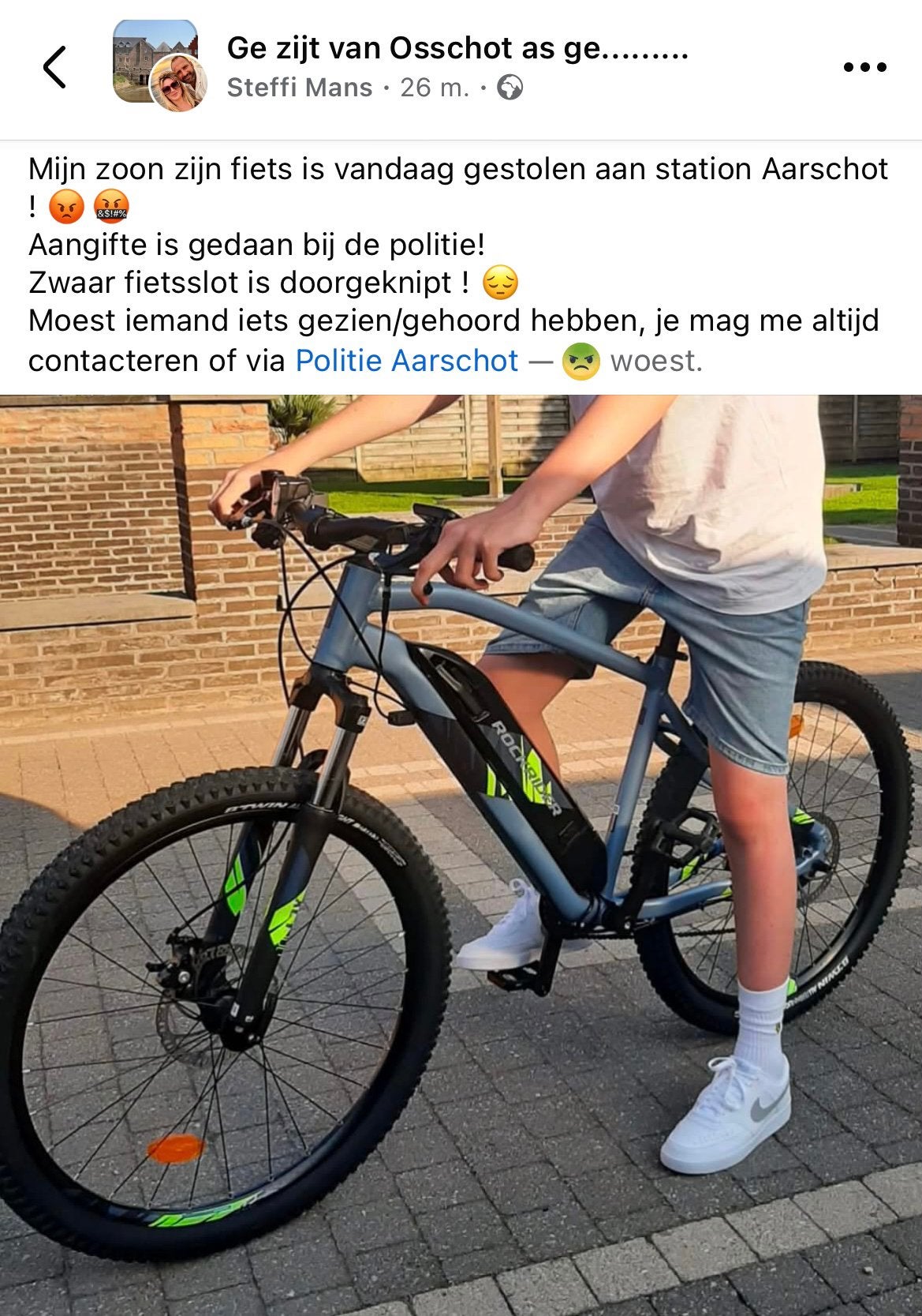 Gestolen fiets !!!, Fietsen en Brommers, Ophalen of Verzenden, Zo goed als nieuw