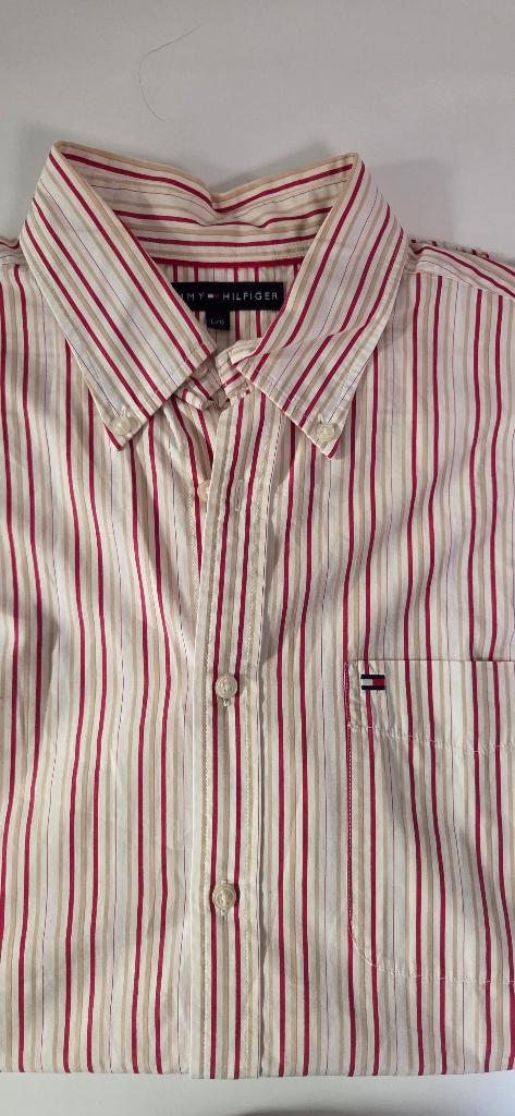 Chemise Tommy Hifiger. Grand. NOUVEAU, Vêtements | Hommes, Neuf, Tour de cou 41/42 (L), Enlèvement ou Envoi, Autres couleurs