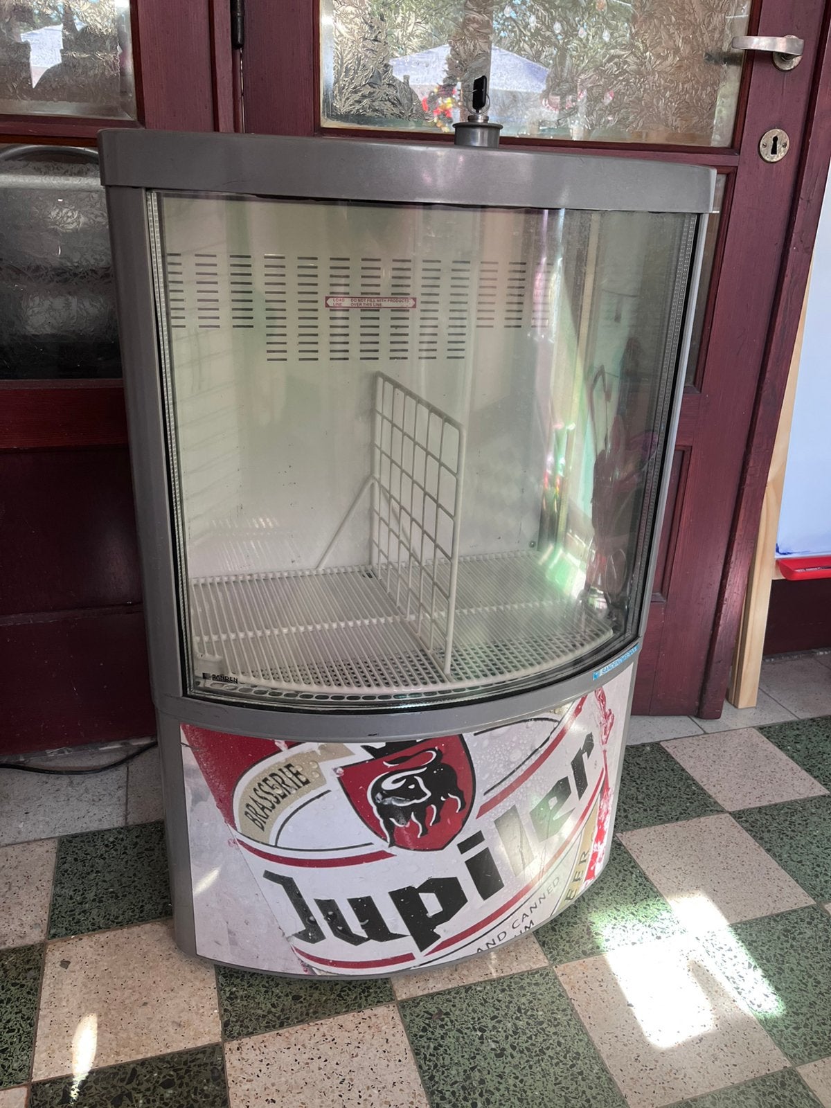Jupiler Frigo, Elektronische apparatuur, Koelkasten en IJskasten, Ophalen, Gebruikt
