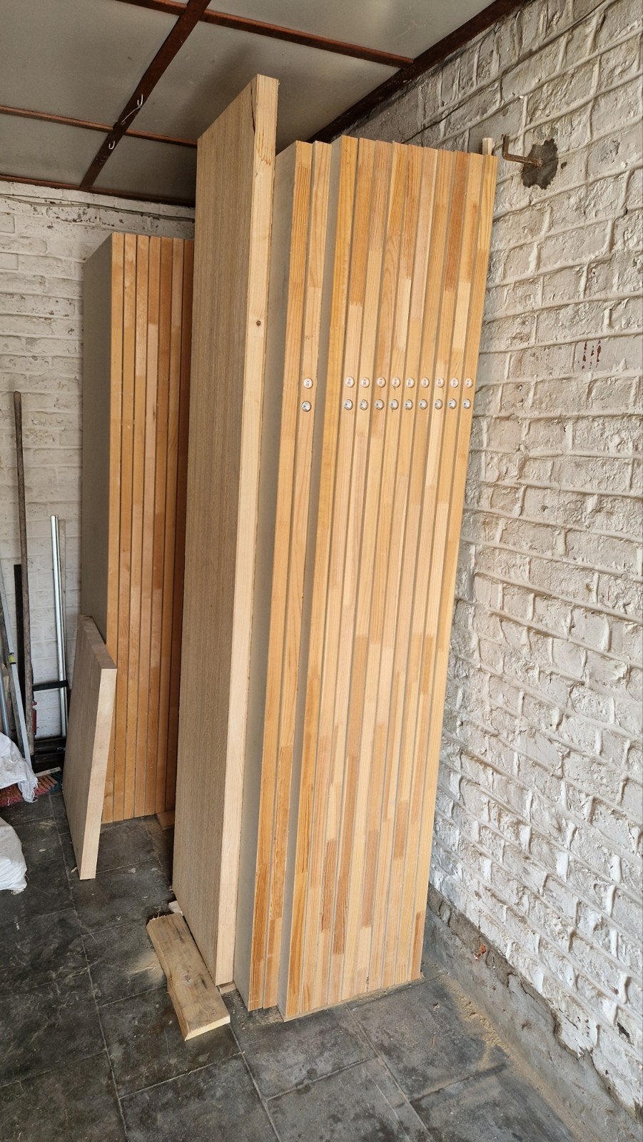 Nieuwe verfbare BRANDWERENDE / VOLSPAAN deuren, Doe-het-zelf en Bouw, Ophalen, Zo goed als nieuw