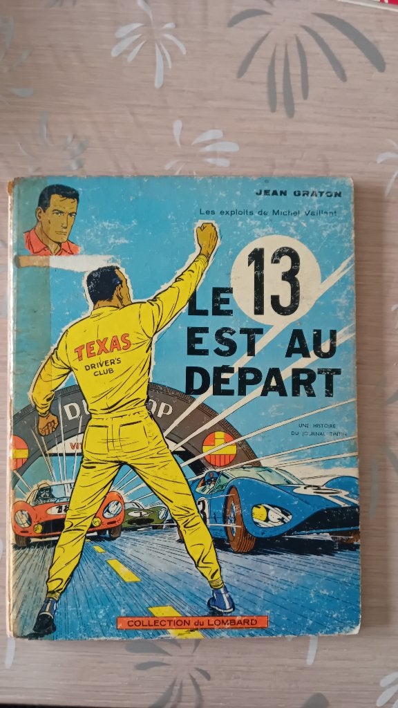 Michel Vaillant T5 - EO 1963, Ophalen of Verzenden, Gelezen