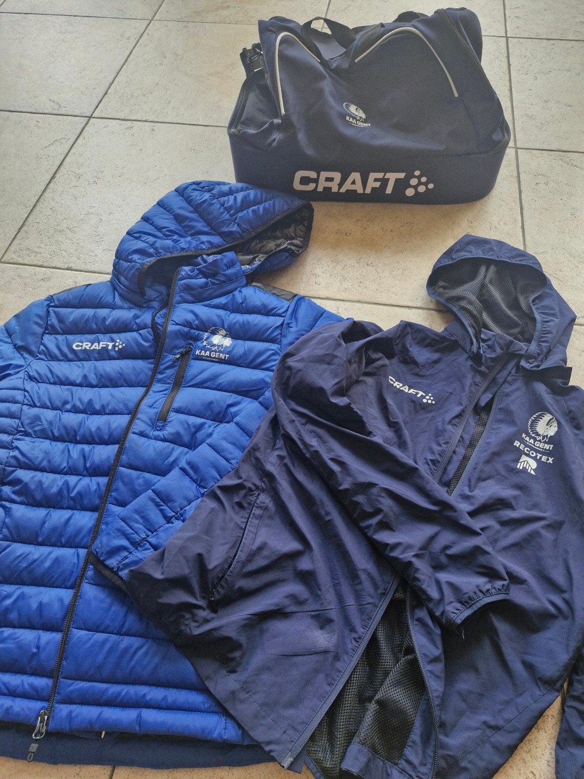 kledijpakket KAA Gent maat 158-164 Craft, Ophalen, Shirt