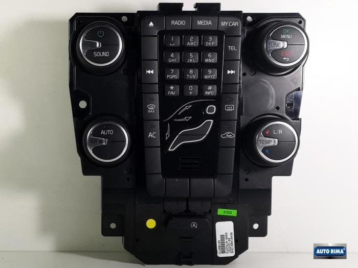 Panneau de commandes chauffage d'un Volvo V40, -, 3 mois de garantie, Utilisé, -