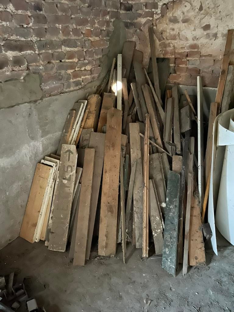 Chutes de bois, Enlèvement, Autres essences de bois