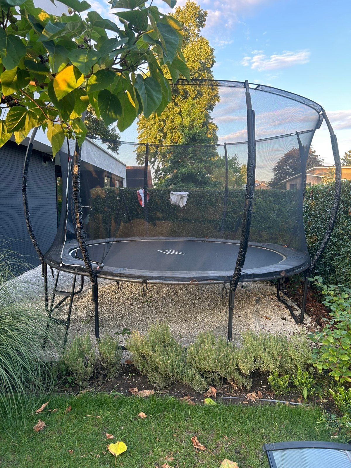 Trampoline SZ sports, Kinderen en Baby's, Speelgoed | Buiten | Trampolines, Ophalen, Zo goed als nieuw