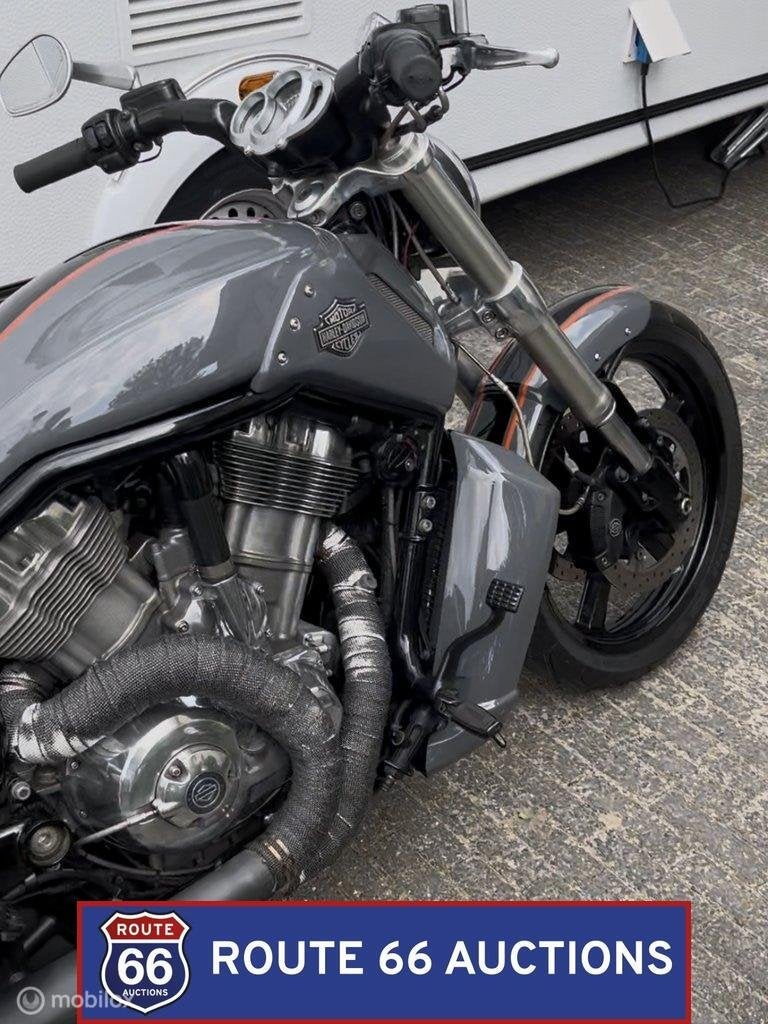 Harley-Davidson VRSCF V-Rod Muscle | 2017 | Route 66 Auction, Entreprise, Occasion, Autre, Manuelle