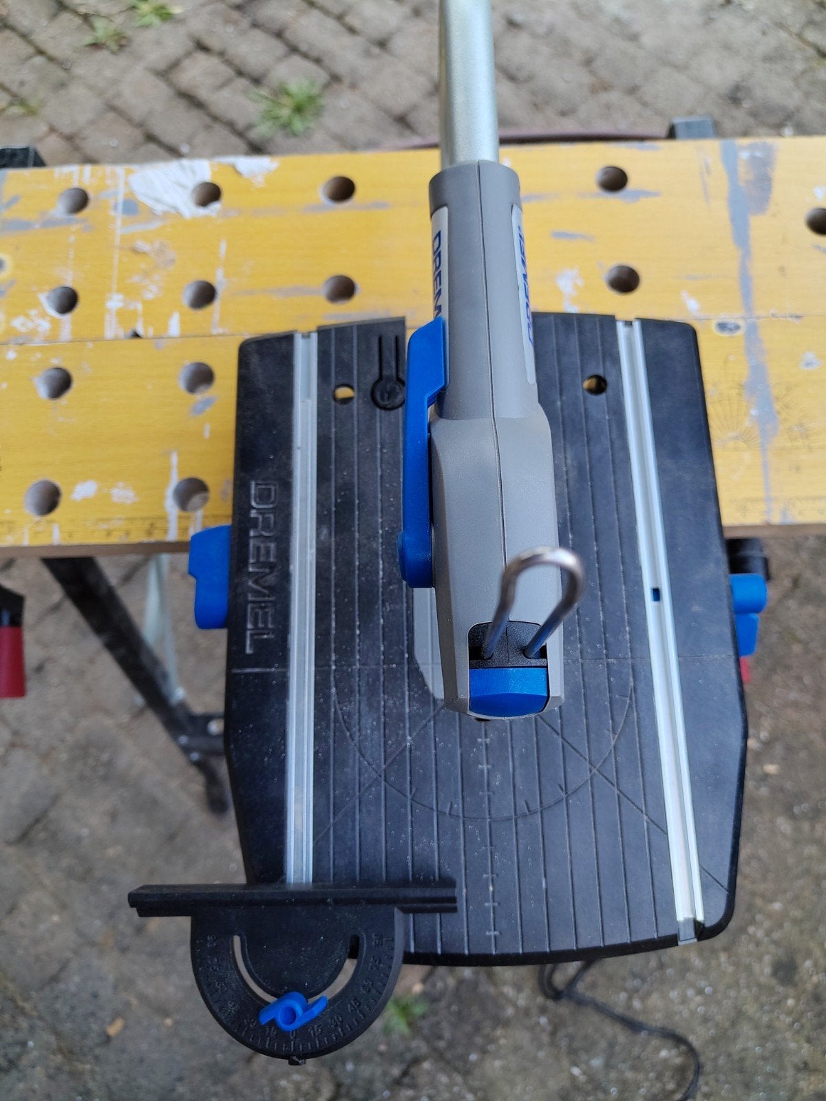 Dremel MS20 figuurzaag, Ophalen, Zo goed als nieuw, Minder dan 70 cm, Inklapbaar