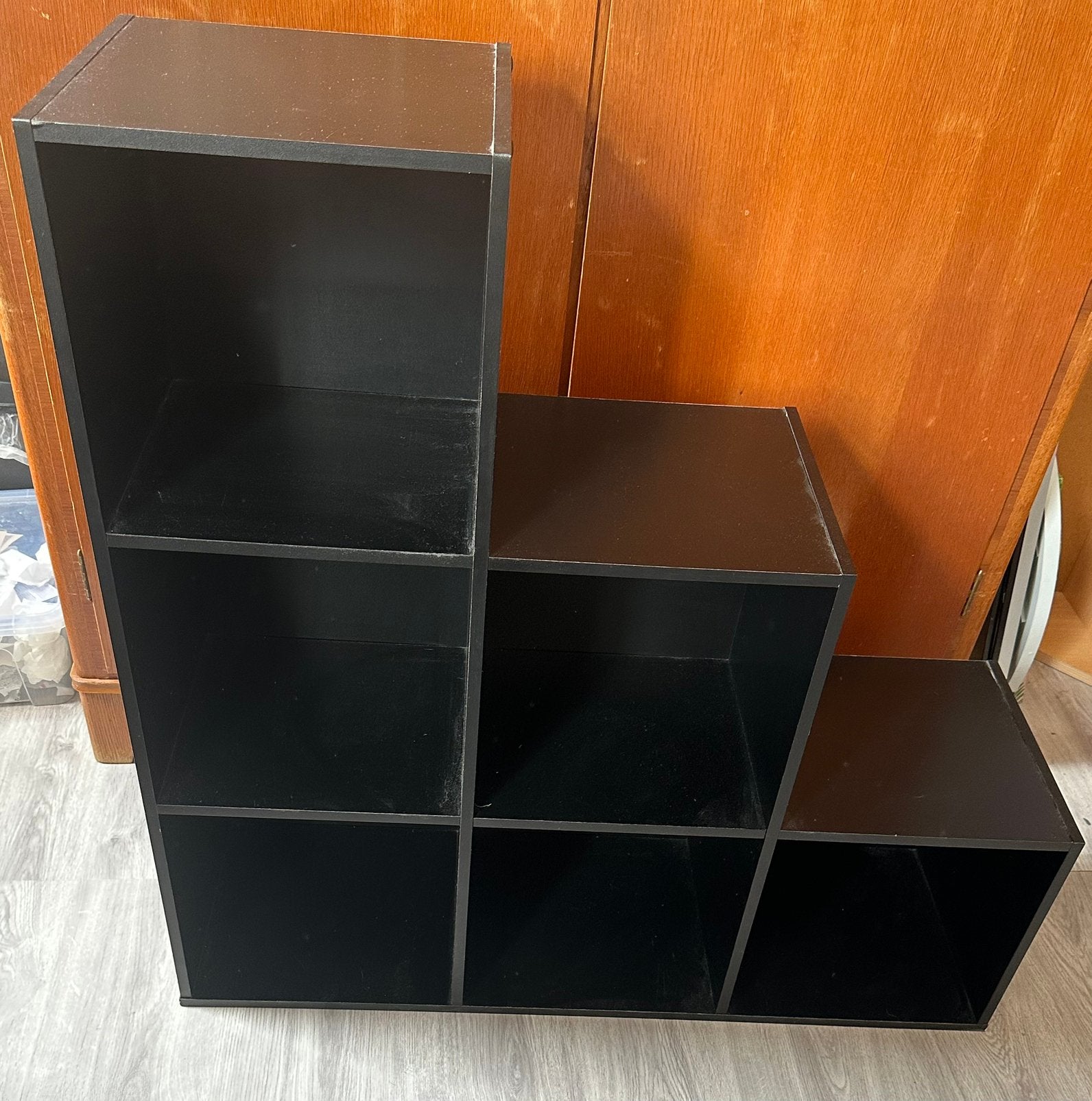 Armoire à 6 compartiments, 25 à 50 cm, Zwart, Moins de 100 cm, Enlèvement