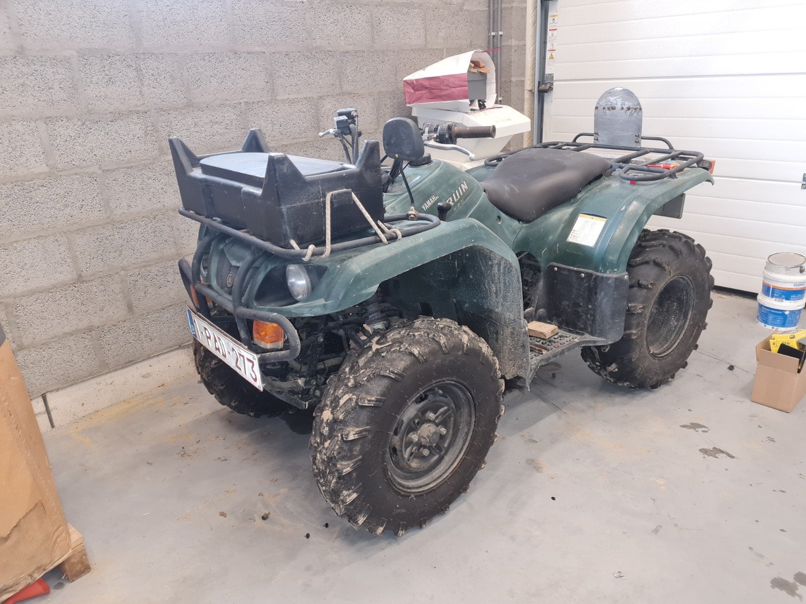 yamaha yfm350 A Bruin 350, Motoren