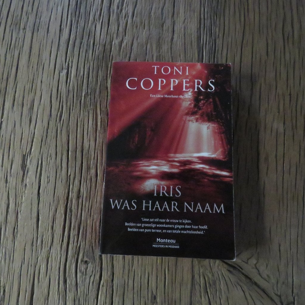 Toni Coppers Iris was haar naam, Boeken, Ophalen of Verzenden