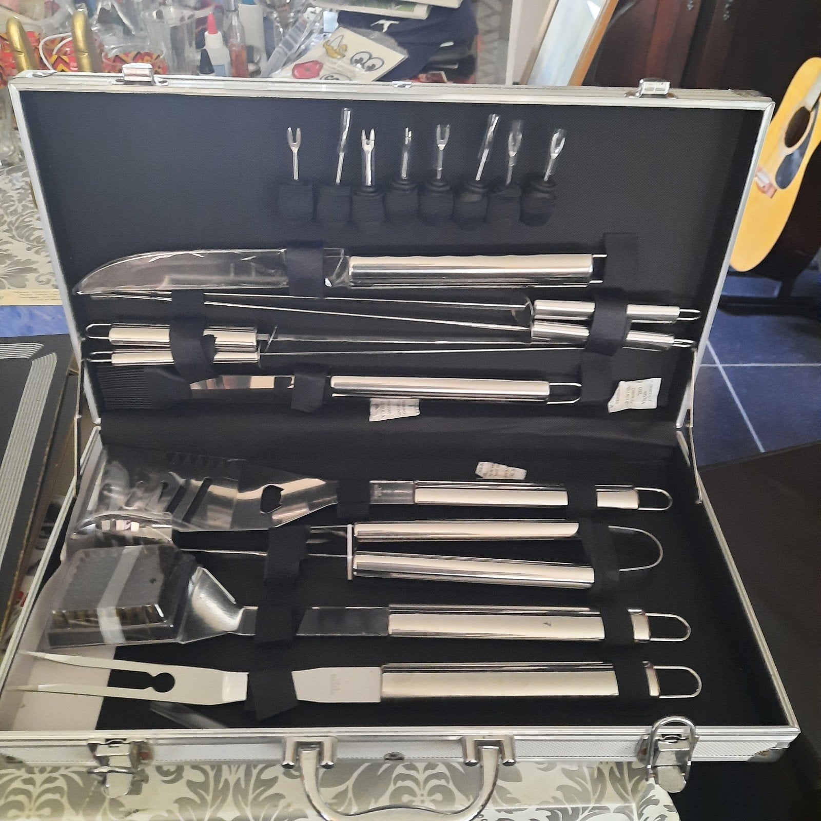 Barbecue - Set . Nieuw ! Professionele . Leopold Vienna ., Tuin en Terras, Ophalen of Verzenden, Nieuw, Met accessoires