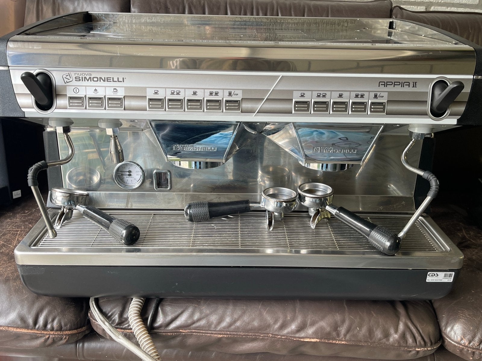 NUOVA SIMONELLI APPIA II, Ophalen of Verzenden, Nieuw zonder verpakking, Koffie en Espresso