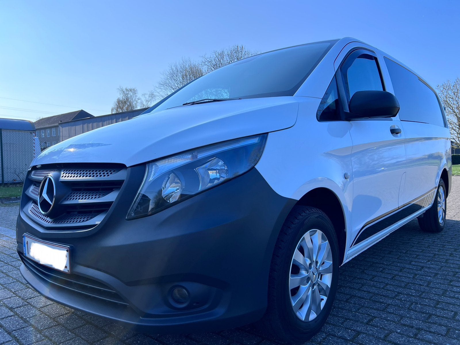 Mercedes Vito 116Cdi Dubbel Cabine Euro6 Camera, Euro 6, Particulier, Overige carrosserie, Te koop