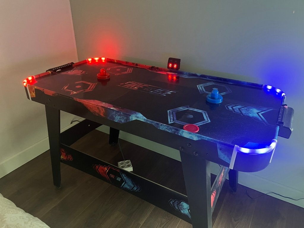 Hockey airtafel, Kinderen en Baby's, Ophalen, Zo goed als nieuw