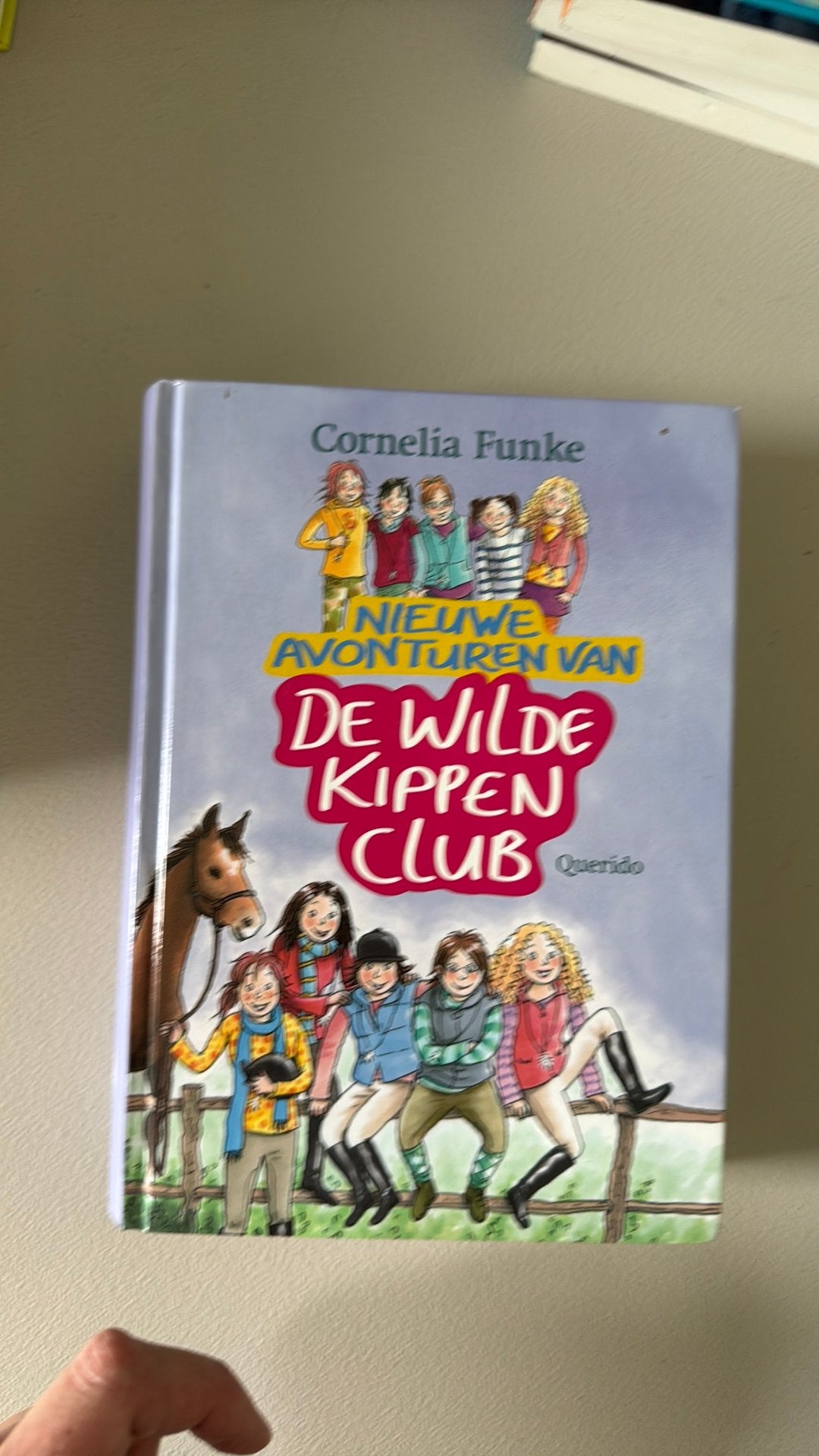 Boek Cornelia Funke, Boeken, Ophalen, Zo goed als nieuw
