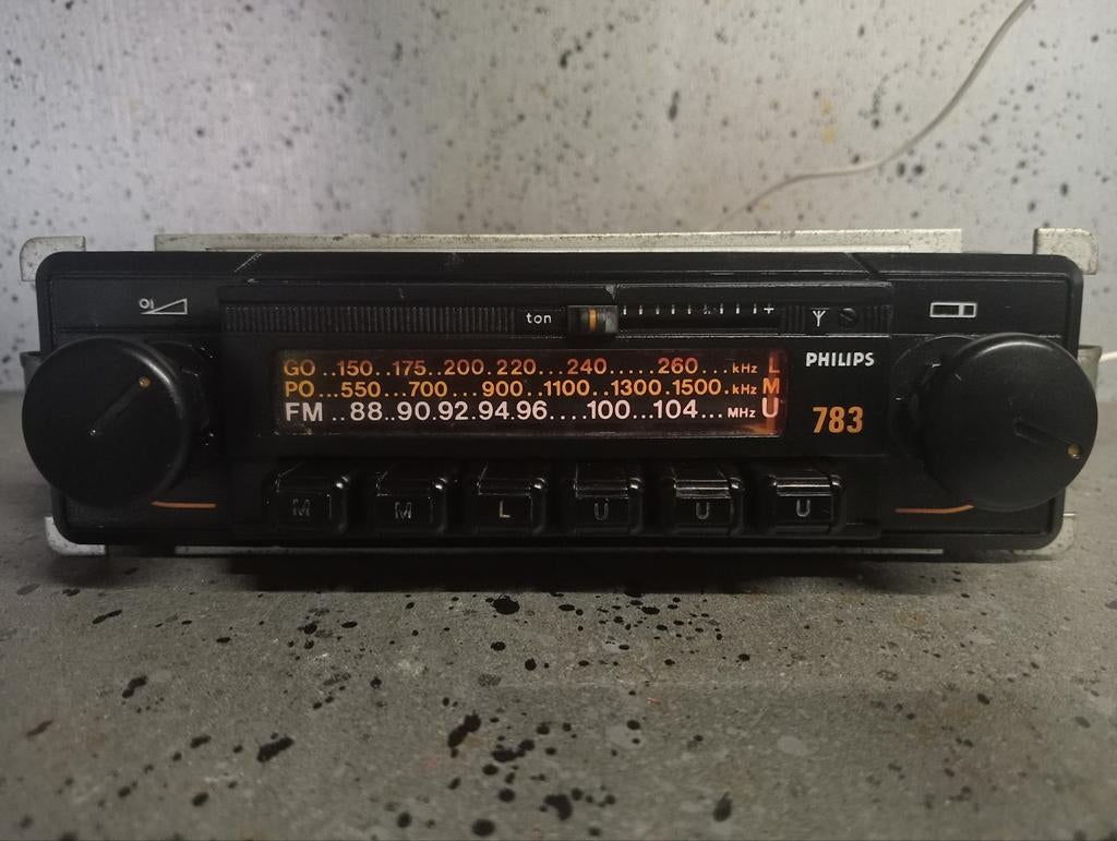 Philips 783 Mooie Fm Radio, Auto diversen, Autoradio's, Ophalen